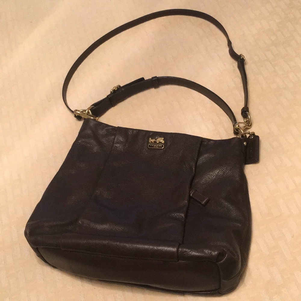 Coach Leather Handbag